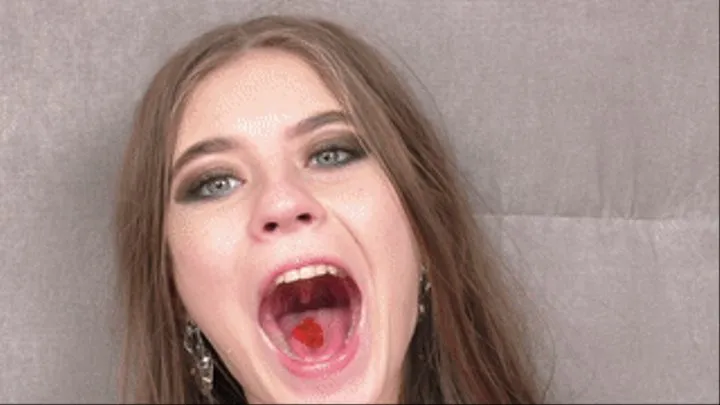 Pretty girl is preparing to swallow everyone (scene 2 of 2), fc184h