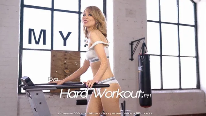 Eva “Hard Workout:Pt1” 4k