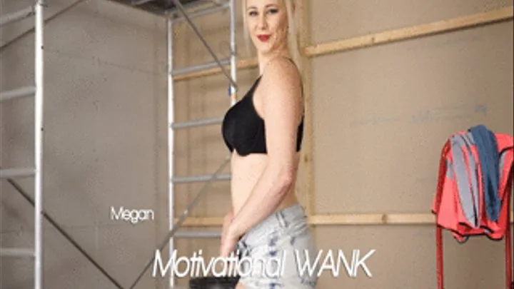 Megan-Motivational Wank Large