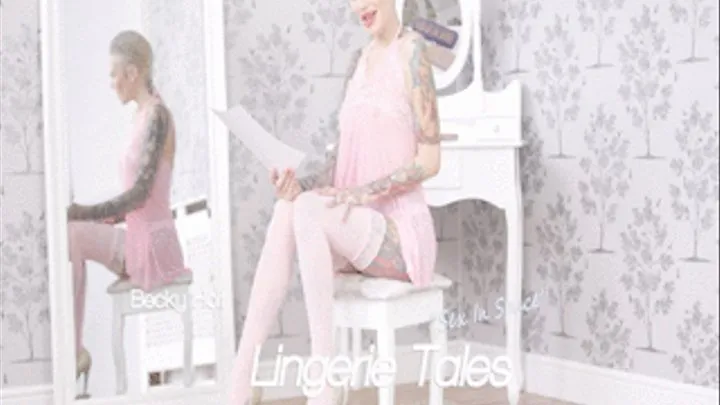 Becky Holt - Lingerie Tales - Sex In Space