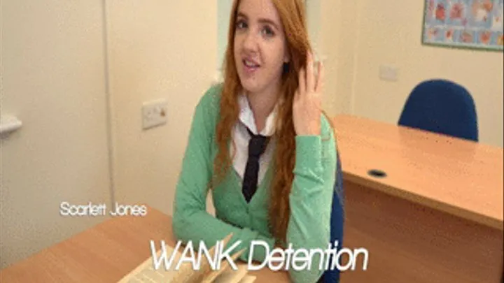 Scarlet Jones-Wank detention- Small