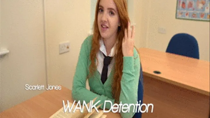 Scarlet Jones-Wank detention