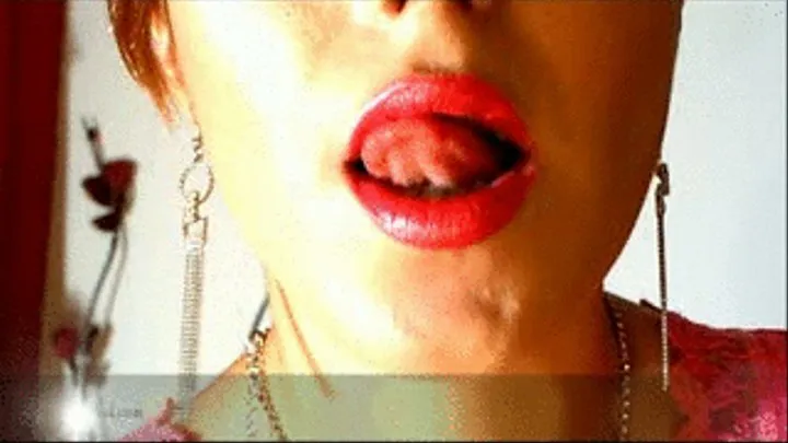 Lips Licking