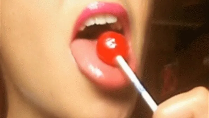 The Red Lollipop (request)