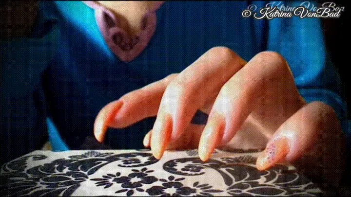 * ASMR Nude Nails