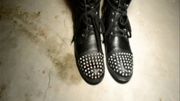 Studded Boot Valentines Day Testicular Slaughter!(top choice February clip) EDITED VERSION