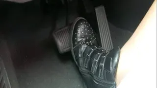 BooT Fetish Pedal Pumping