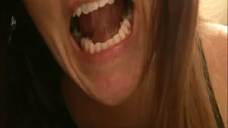 Full inner MOUTH fetish closeUp experience