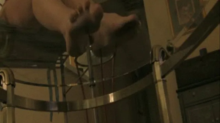 FOOOT FETISH soles above you through the glass