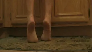 the highest TIPPY TOE fetish