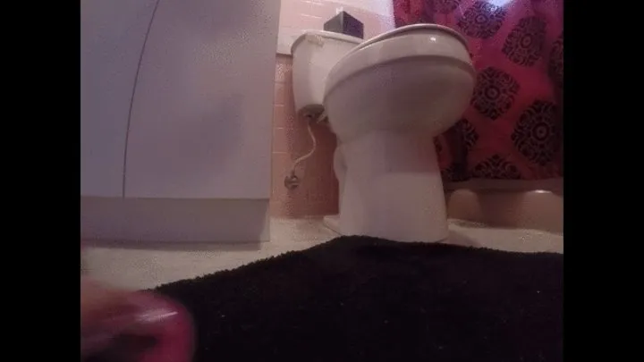 Mid Day Monday TOILET FETISH delight