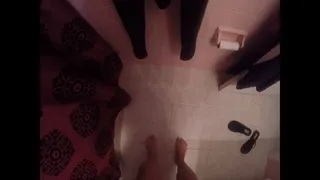 Her pov dropping turds TOILET HUMILIATION