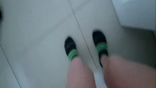 Diarrhea girls POV after period gassy toilet fetish