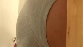 A Fart Loosened my butt diarrhea girl POV pooin