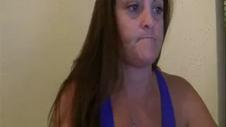 Thick THROAT widing THROAT FETISH coughing