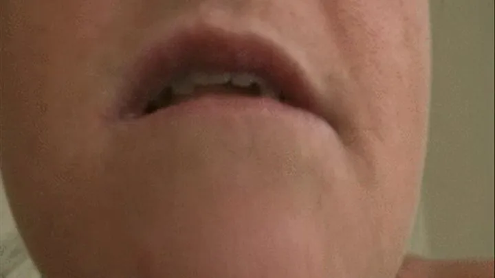 wET N messy in my SWALLOWING N DROOLING CloseUp