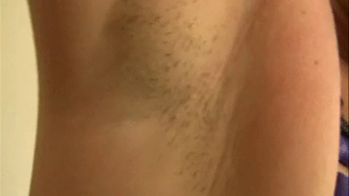 Up close N Personal SHAVING Armpitlovers