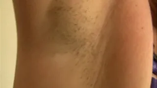 Up close N Personal SHAVING Armpitlovers