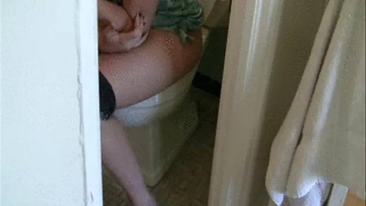 Candid View TOILET hUMILIATION