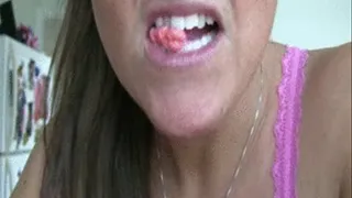 Mouth Movements Extreme CLoseUp