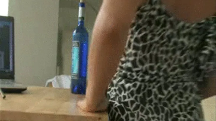 Naughty Teacher Home From Work Drinking n Sexy Legs .... gODDESS WORSHIP