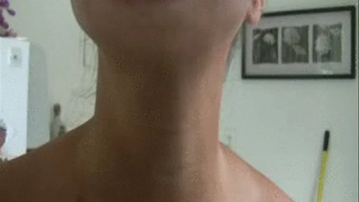 Thic k Veiny Neck Gulping