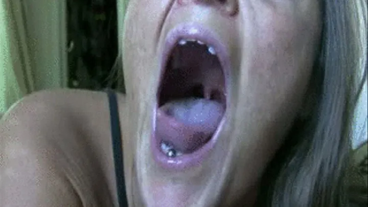 Tongue turning Tease