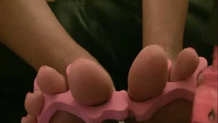 Extremely CLoseUp Toes