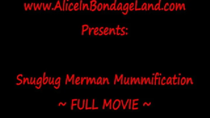 Rubber Merman Bondage Table FULL MOVIE AliceInBondageLand Latex