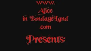 Mad Tea Party Pt 1 Cheshire Cat in Metal Bondage
