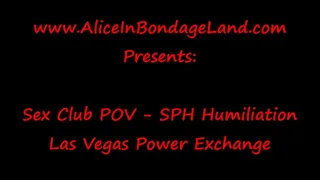 Small Penis Humiliation POV At The Power Exchange In Las Vegas