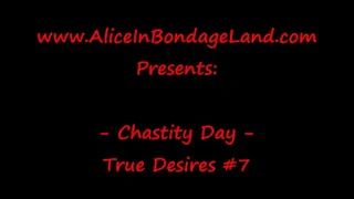 Chastity Day At True Desires - Plus Steelworxx Tube Jacket 02 Fashion Show