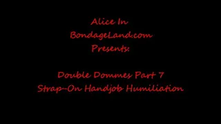 Double Domme - Mistress Masturbating to Squirting Orgasm and Happy Ending Handjob - Part 7