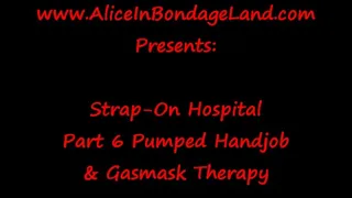 Strap-On Hospital - BBC Naughty Nurse Anal Threesome - Part 6
