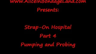 Strap-On Hospital - BBC Naughty Nurse Anal Threesome - Part 4