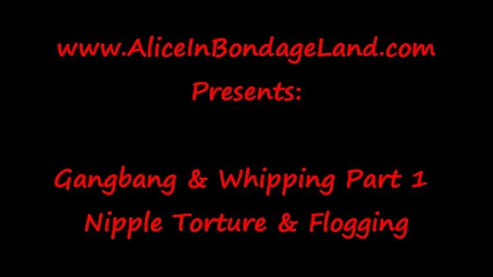 Whipping Gangbang - Furious Females - Part 1