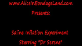 Scrotal Saline Infusion CBT Medical Mistress Serene