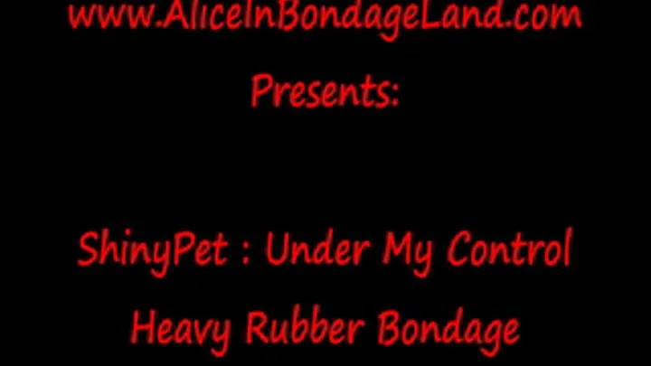 Shiny Pet Control - Rubber Sleepsack Chastity - Ruined Orgasm