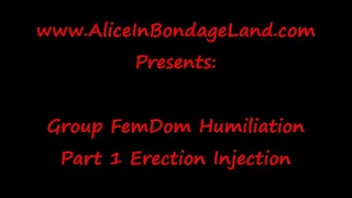 Group Femdom Part 1 - Smallest Dick Contest