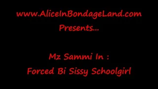 Sissy Schoolgirl Blowjob Teachers - Cocksucking Introducing Mz Sammi