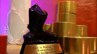 BEST BONDAGE WEBSITE - Human Trophy FemDom Awards Ceremony