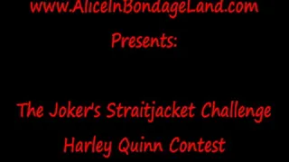 Harley Quinn Twins - Joker Straitjacket Experiment