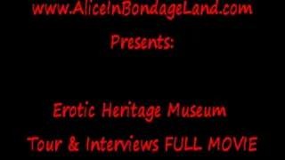 Erotic Heritage Museum CFNM Tour FULL MOVIE FemDom Bondage in PUBLIC