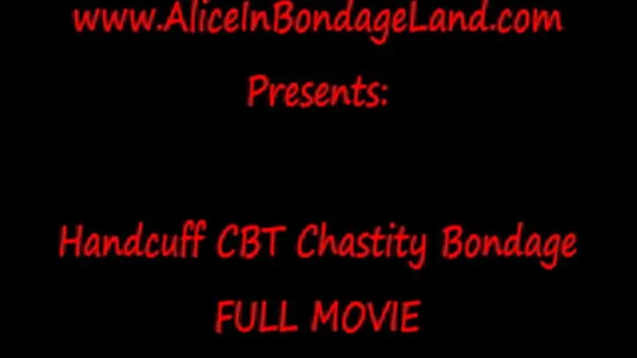 Handcuff CBT Chastity Humiliation FULL MOVIE Bondage FemDom Interview Behind the Scenes