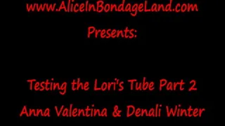 Rubber Cocktease Chastity Humiliation Part 2 Lori's Tube Anna Valentina Mistress Foursome Humiliation Denial