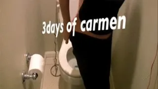 3 DAYS OF CARMEN