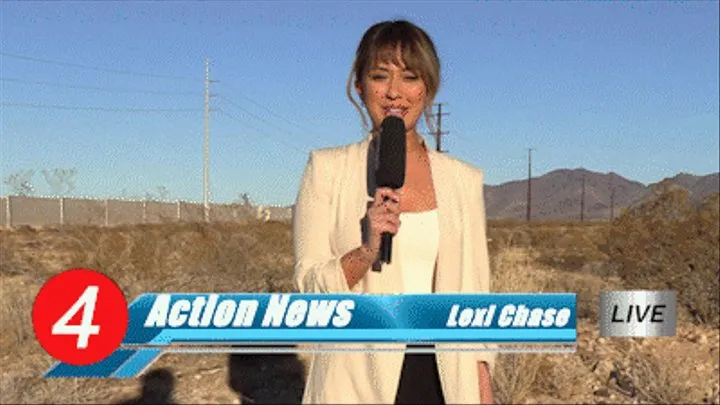 Mean Newscaster Miss Chase