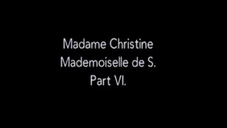 Madame Christine and De S in the attic 1.