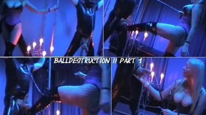 Killerkicks 82 balldestruction - part 1