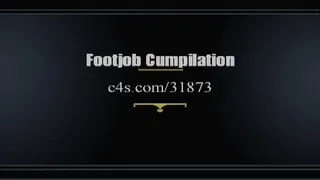 Footjob Cumpilation 1